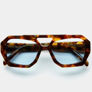 BRAND NEW - VIRAL VEHlA SUNGLASSES - River - Tort/Sky